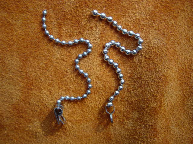 Heavy-duty MEC replacement ball chain