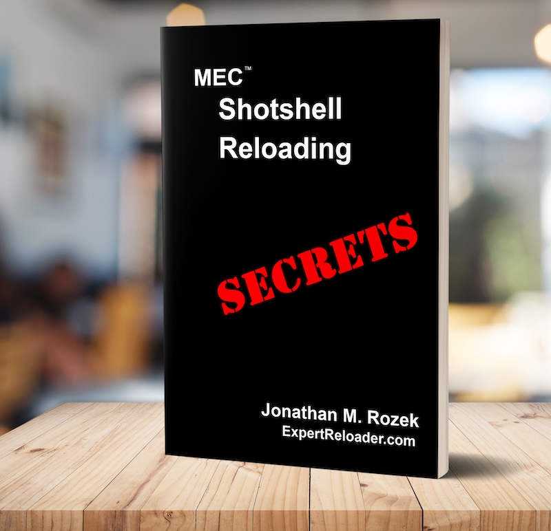 MEC Shotshell Reloading Secrets — book cover